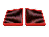 Filtri aria BMC (COPPIA). Porsche 911 (992) 2020 >> (Codice FB01075) - 992129620, 992129620A, 992129620B, 992129620C - FB01075