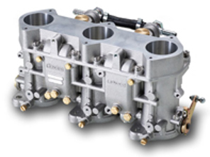 Jenvey Heritage 三重 IDA3 节气门体套件。保时捷 911