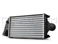 Radiator intercooler, Left. Porsche 997 Gen1 Turbo - 99711063900, 8ML376783571