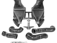 Hochleistungs-Ladeluftkühler-Kit. Porsche 997.2 Turbo / 997.2 Turbo S - 99711063970, 99711063971, 99711164070, 99711064071, 99711064570, 99711064470, 99711063571, 99711063572, 99711063672 - 200001080