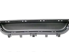 Voorbumper center trim frame handleiding. Porsche 997 / 997 GT3 >>2009 - 997505541001C, 99750554100