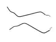 Kit de durites de raccordement pour maître-cylindre de frein, conduite à gauche. Porsche 911/912/914 - PCG35506100, 90135506100, PCG35506300, 90135506300, 91435506300, PCG35506310