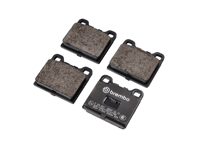 Brake pads Front or Rear. Porsche 911 1965-83 / 914 - 91135295003, 91135295005, P06005, 91135295004 - RS4-2, T0449
