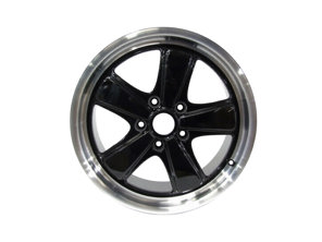 19' Sport Classic Black Finish Alloy Wheel Porsche 8.5J ET55 - 99704460251, 99704460252, 99704460250, 99704460351, 99704460352, 99736216356, 99736215756