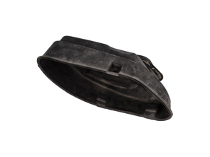 Cuffia in gomma di aspirazione posteriore destra usata. Porsche 986Boxster - 98657565701