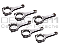 Connecting Con Rods SET OF 6. Porsche 911 2.4L/ 911 2.7L - 91110395900, 5458, 5459 - PR-247>-65030H, PR-247>-65030S