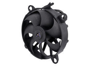 Ventola del ventilatore del coperchio del motore. Porsche 991.1 - 99162405006