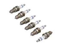 Bougies d'allumage (lot de 6). Porsche 911 3.2L 1984-1989 *avec catalyseur - 99917015690, 92809460203, 99917014190, 99917015890, 99917018990, 9991701899A