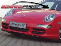 Becquet de menton de pare-chocs avant SAR SpeedART. Porsche 997 2005-08