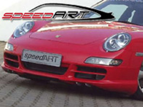 Front Bumper Chin Spoiler SAR SpeedART. Porsche 997 2005-08