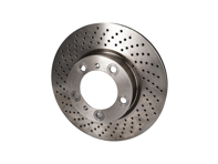 Rotore disco freno anteriore. Porsche 981 Boxster 2.7L / 981C Cayman 2.7L (codice OE 98135140101/98135140201) - 98135140101, 98135140201 - DF6778S, DF6779S