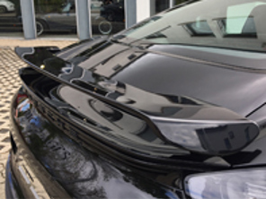 TechArt rear spoiler type I. Porsche 718 Cayman - 082.100.801.009 - 082.100.801.009
