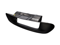 Front Bumper Centre Air Guide, Black. Porsche 981 Boxster 2012-16 - 981575141001E0, 98157514100