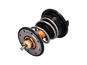 Thermostat with housing. Porsche Cayenne 958 V6 OE Match - 95810612500, 95810612501, 95810612502
