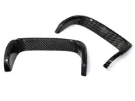 Auspuffblenden-Set, Carbon. Porsche 997.1 Carrera S