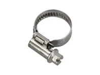 Fascetta stringitubo per tubo del liquido di raffreddamento, A16-27x9x0,5. Porsche 9PA / 9PA1 Cayenne 4.5L / 4.8L 2003-2010 - 95510641000, N90071903