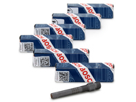 Iniettore di carburante. Porsche 930 Turbo 1975-89 SET DI 6 - 93011022502, 0 437 502 009, 0437502009
