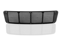 Grille for rear spoiler lid. Porsche 911 74-89 - 91155941100, 91155941101