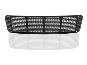 Gitter für Heckspoilerdeckel. Porsche 911 74-89 - 91155941100, 91155941101