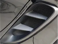Rejillas de entrada laterales. Porsche 718 Boxster y Caimán 2017 - 2022 - 7184.0Side
