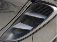Side Intake Grilles. Porsche 718 Boxster and Cayman 2017 - 2022 - 7184.0Side