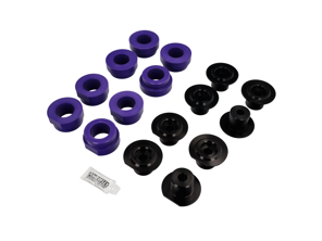 后副车架安装衬套。保时捷 993 Powerflex - PFR57-920, PFR57920, PFR57920, 99333105100, 99333105180, 99333105200, 99333105280