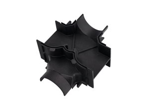 Heizluft-Steuerkastenhälfte. Porsche 911 - 91157104907, 91157105007, 90157104932, 90157105032, 91157104901, 91157104903, 91157104905, 91157105001, 91157105003, 91157105005, 91157105006 - 901 571 050 32 CENTRE