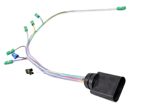 Tiptronic Valve Body Wiring Harness, 14 Pin. Porsche 955 / 957 Cayenne 2003-10 - 95532536312 - G-WHA-09D-14P-A
