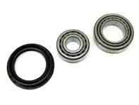 Kit cojinetes rueda DELANTERA (Interior y Exterior con Aro) Porsche 924 2.0L - 311405625D - R15404