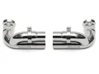 Abgasseiten-Schalldämpfer-Bypass-Rohre. Porsche 991 GT3 - 99711104782, 99711104784, 99711104781, 99711104882, 99711104884, 99111104881