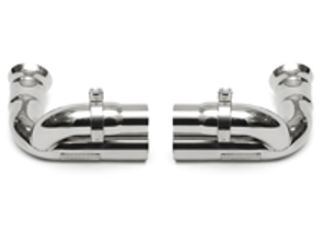 Exhaust Side Muffler Bypass Pipes. Porsche 991 GT3 - 99711104782, 99711104784, 99711104781, 99711104882, 99711104884, 99111104881