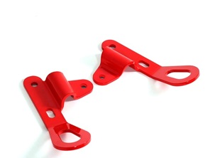 Rennline  Rear Tie Down. Porsche 981 Boxster / 981 Cayman - E47