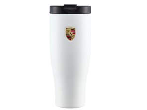 Porsche XL thermos cup, 900ml - in White - WAP0502000PTHB