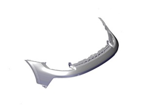 Rear bumper. Porsche 992 Dakar - 992807984