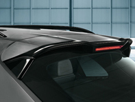 Dakspoiler. Porsche 958 Cayenne - 95804480000, 95804480001