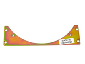 Beugel voor hulpventilator oliekoeler voorzijde. Porsche 911 1984-89 - 91162412101, PCG62410400