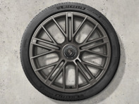 21" Panamera Turbo S Alufelgen und Winterreifen Original Porsche - 976044600Q