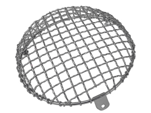 保时捷早期 911/912 型前大灯防石击保护罩（夹式）。 - HG 001 911H, HG001911H