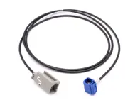 Antenne aansluitkabel. Porsche 986 Boxster / 996 - 99661200901, 99661200900, 99664259000