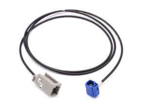 Antenne aansluitkabel. Porsche 986 Boxster / 996 - 99661200901, 99661200900, 99664259000