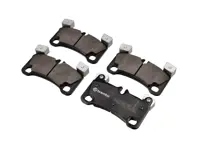 刹车片，后部。保时捷卡宴 957 Turbo S - 95535293963, 95535293964, P 85 103, P85103, 95535293961, 95535293962, 95535293966, 95535293960