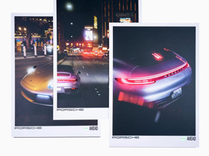 AHEAD Southwest Poster Set No. 4 - Limited Edition - WAP0929010RPSA, WAP0929020RPSA, WAP0929030RPSA