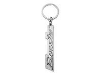 Porsche Key Ring With Boxster Lettering, Silver. - WAP0500360SBOX