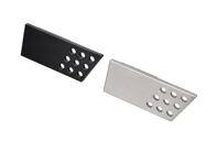 Rennline Aluminium Interior Door Handle Set. PERFORATED. Porsche 993 - DH03