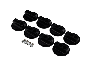 Buchsensatz für vorderen und hinteren einstellbaren Schubarm. Porsche 996 / 997 BBi Autosport - 99734105300, 99734105306, 99734105303, 99734105304, 99634105317, 99634105319, 99634105318, 99733105301, 98133105302, 99634105307, 99634105316 - bbi.996.401.0003