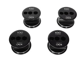 Front & rear adjustable thrust arm bushing kit. Porsche 996 / 997 BBi Autosport - 99734105300, 99734105306, 99734105303, 99734105304, 99634105317, 99634105319, 99634105318, 99733105301, 98133105302, 99634105307, 99634105316 - bbi.996.401.0003