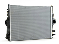 Radiator water, Centre. Porsche 958 Cayenne 4.2L TDI - 95810613210, 53005 - CR1184000P