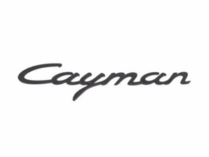 Stemma 'CAYMAN' per Porsche 981C Cayman 2015>> - 98155923901