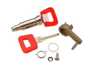 Door handles lock with lock cylinder. Porsche 911 1973-86 (91153194329, 91153194429) - 91153194300, 91153194329, 91153194400, 91153194429