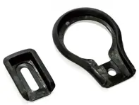 Türgriff-Dichtgummis, 2er SET. Porsche 911 SWB 65-67 - 9800000, 90153163220, 91153163220, 91153163100, 90153163000, 90153163120